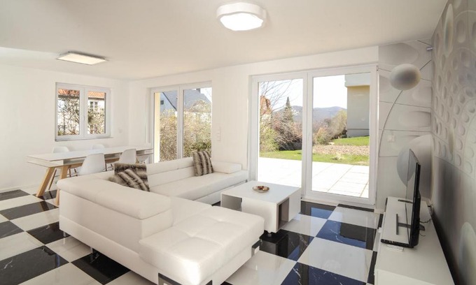 Wernigerode Appartement | Designpension Classicidyll - Sennhütte 3