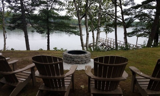 Wiscasset Maison | Desirable Westport Island Waterfront - Private Dock & Fire Pit