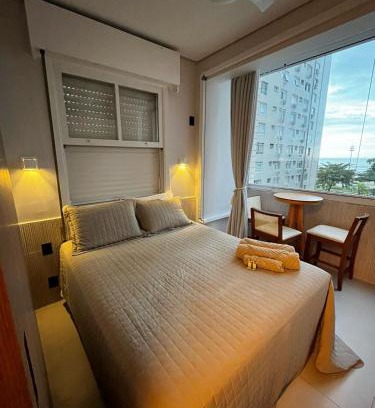 Boqueirao Appartement | Desperte com vista para o mar - luxo e conforto no melhor bairro de Santos