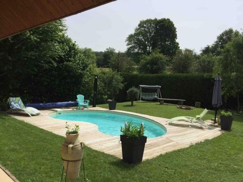 La Malachere Appartement | Destinée Esterel Espace privé dans propriété avec accès piscine