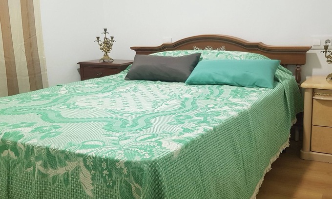 San Sebastian de los Reyes Chalet De Ski | Appartement indépendant 3 pièces AÉROPORT BIEN COMMUNIQUÉ DE BARAJAS