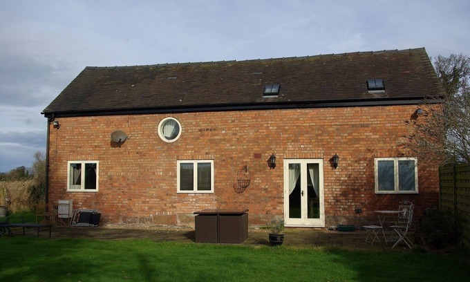 Nantwich Maison | Grange indépendante de 3 lits dans la campagne du Cheshire, Vacances - Retraites - Affaires