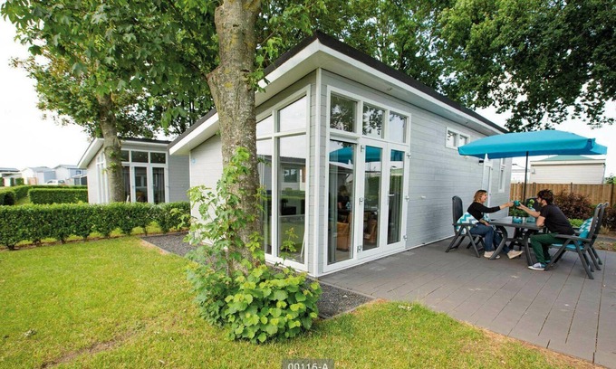 Cromvoirt Cabine | Pavillon indépendant pour quatre personnes avec deux chambres à coucher