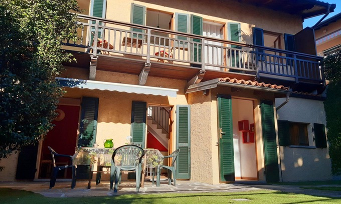 Pallanza Maison | Maison individuelle de 4½ pièces avec jardin privé de 60 m²