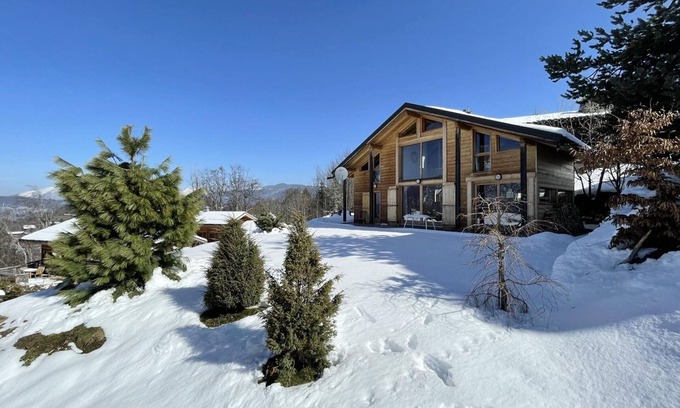 Les Carroz-d'Araches Chalet De Ski | Chalet indépendant 8 pers, déco moderne, proche centre et remontées, terrasse sud-ouest