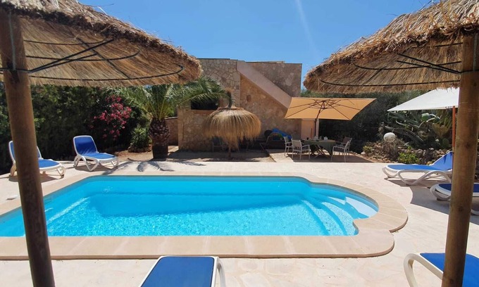 Cala Llombards Maison | Chalet indépendant avec piscine