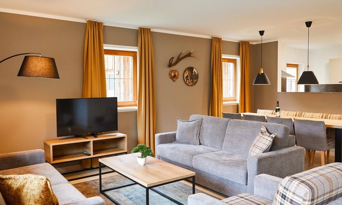 Obertraun Chalet De Ski | Chalet individuel de 4 chambres pour 8 personnes avec sauna