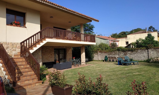 Celorio Villa | Chalet indépendant, domaine privé de 1000m2Licence VV653