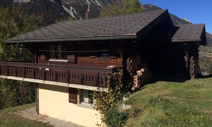 Orsieres Chalet De Ski | Confortable chalet suisse à la campagne et offrant de superbes vues