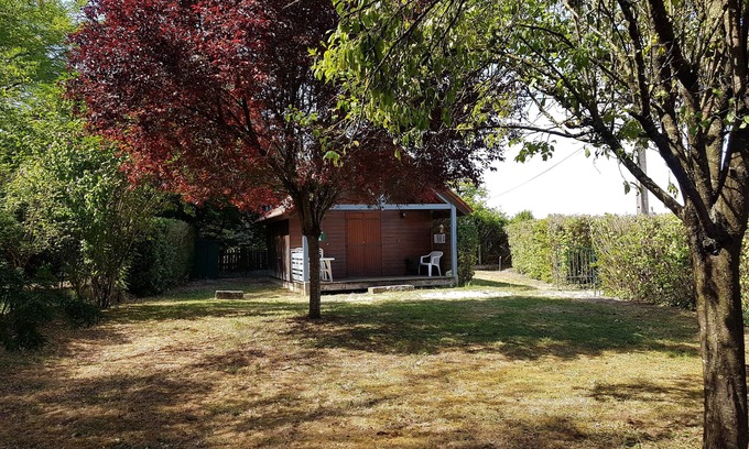 La Rothiere Maison | Chalet climatisé + wifi indépendant proche des lacs et de Nigloland