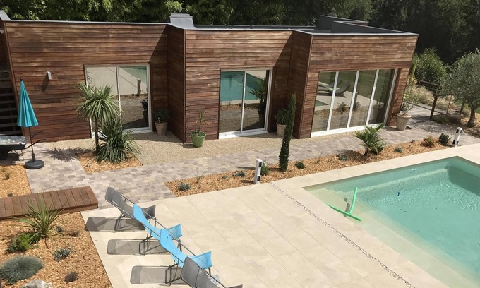 Nantes Nord Maison | gîte indépendant avec parc naturel paysagé