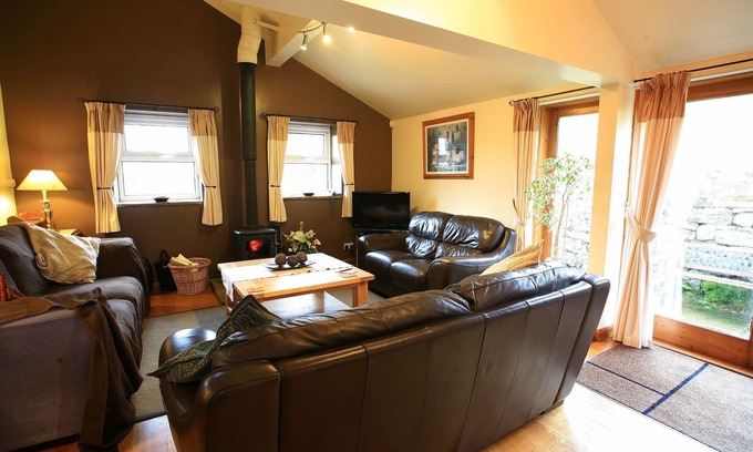 Dent Cottage | Isolé Gîte avec 5 chambres et 3 suites fr