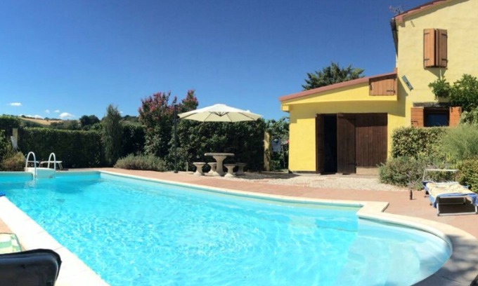 Ancona Maison | Ferme indépendante avec piscine