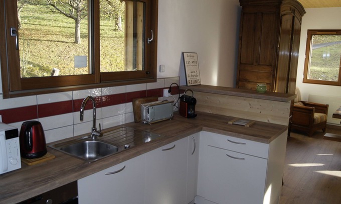 Les Avanchers-Valmorel Chalet De Ski | Chalet indépendant 4-10 personnes, 145m2 , 4 chambres, proche Station Valmorel