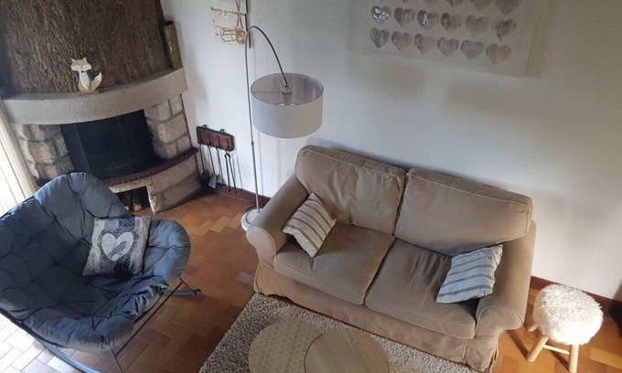 Longevilles-Mont-d'Or Chalet De Ski | Chalet individuel pour 6 personnes dans un quartier calme