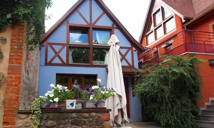 Kaysersberg-Vignoble Maison | Maison Individuelle, avec terrasse et jardin à Kaysersberg 68240