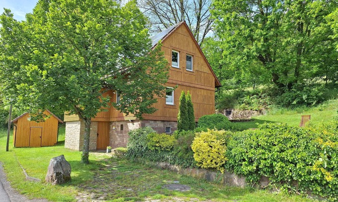 Ebersburg Maison | Maison de vacances indépendante dans un endroit calme