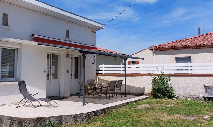 Lorp-Sentaraille Maison | Maison individuelle avec jardin, au calme
