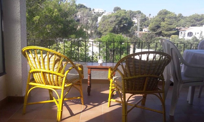 El Portet Villa | House in Moraira, El Portet, Costa Blanca, 8 minutes' walk from the beach.