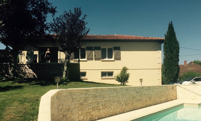 Ordan-Larroque Maison | Maison individuelle avec Piscine sur 2640 M2 de terrain.
