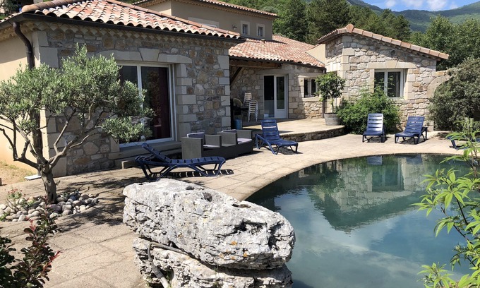 Gravieres Maison | Maison individuelle avec piscine privative à Gravieres (3km de Les Vans)