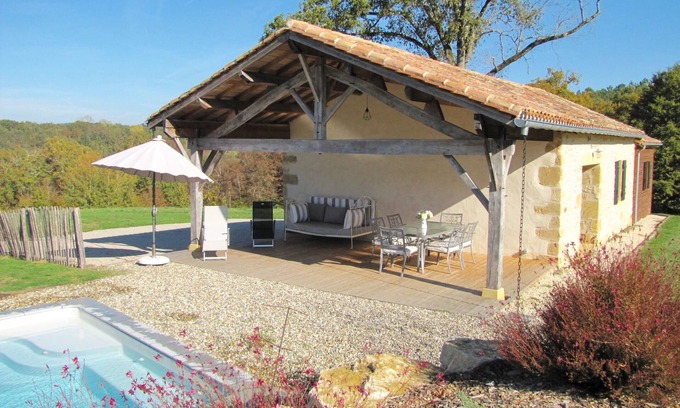 Capdrot Cottage | Maison individuelle en campagne avec piscine privative en Périgord à Monpazier