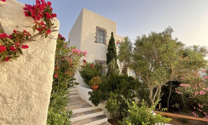 Skala Maison | Domicile indépendant, calme, près de la plage, Skala / Merikas Bay, EOT