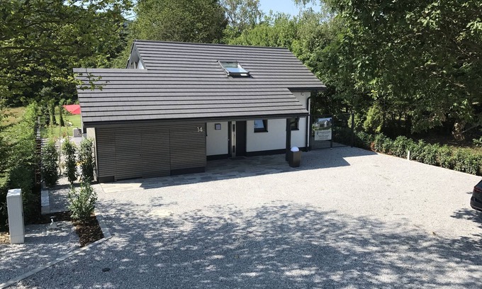 Edertal Maison | Maison de vacances indépendante sur Edersee Rehbach "Das Haus am See" 4 étoiles DTV,