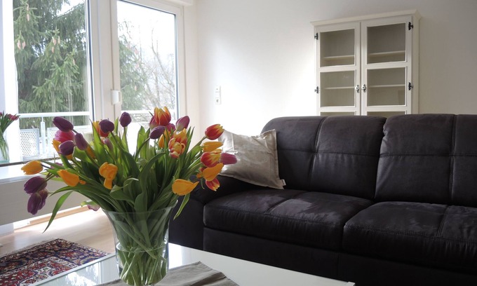 Lenningen Appartement | Detached vacation home on the outskirts of the village with large garden