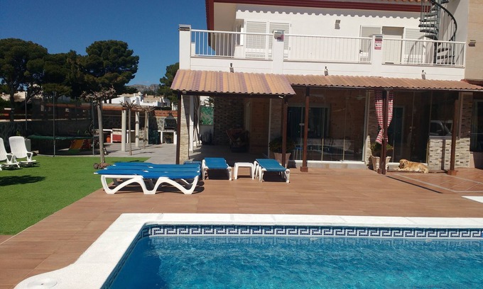 Calafat Villa | Villa indépendante pour 10 pers., située à Calafat (l'Ametlla de Mar)