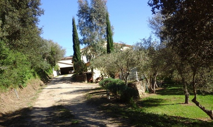 Collobrieres Villa | Villa au calme dans la campagne provençale entre Hyères et St Tropez