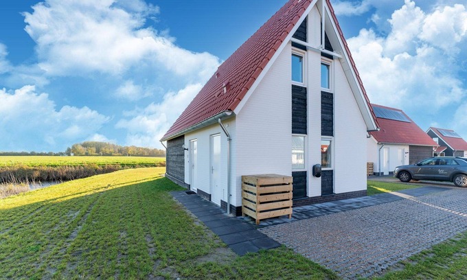 Scherpenisse Maison | Villa de vacances spacieuse avec un grand jardin, de belles vues et d'intimité