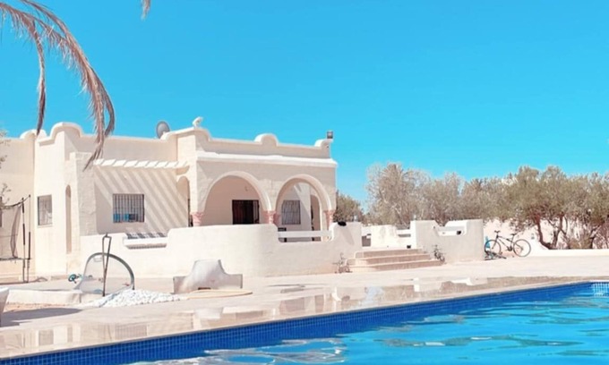 Hawmat al Badawiyin Villa | Villa sans vis-à-vis avec piscine