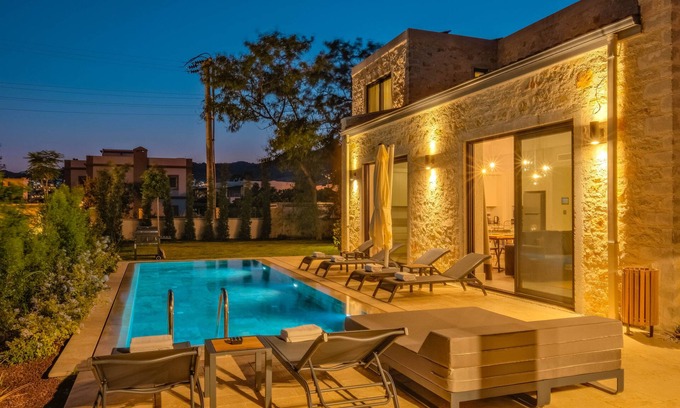 Yalı Villa | Bodrum Luxury Private Villa with Pool 3 roomed