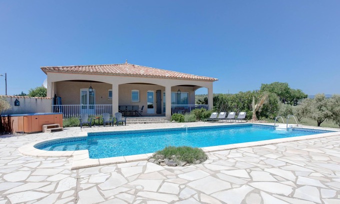 Aigne Villa | Villa indépendante avec piscine privée