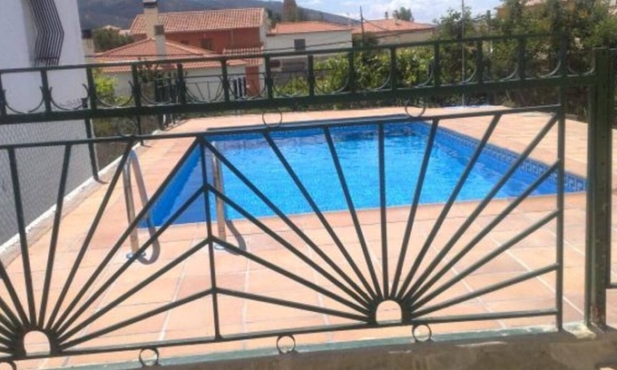 Cogollos de Guadix Villa | Detrés Cogollos de Guadix by Ruralidays