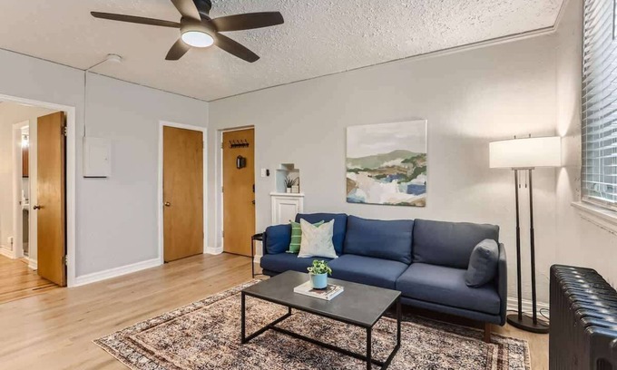 City Park Appartement | Detroit by Modern Midstay | On City Park! #T11