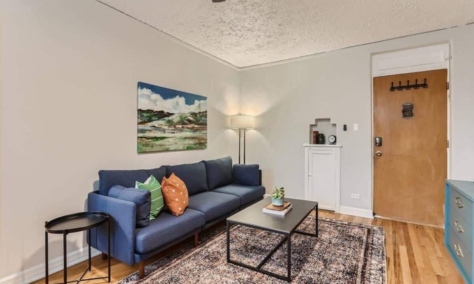 City Park Appartement | Detroit by Modern Midstay | On City Park! #T15