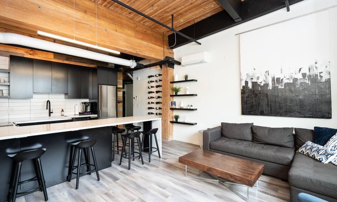 Exchange District Copropriété | Dette ejerlejlighed er 2 soveværelser, 1 badeværelser, der ligger i Winnipeg, Manitoba.