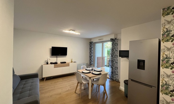 Carrieres-sous-Poissy Appartement | Deux pièces cosy