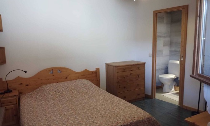 Les Gets Appartement | Deux pièce au rdv d un chalet en montagne