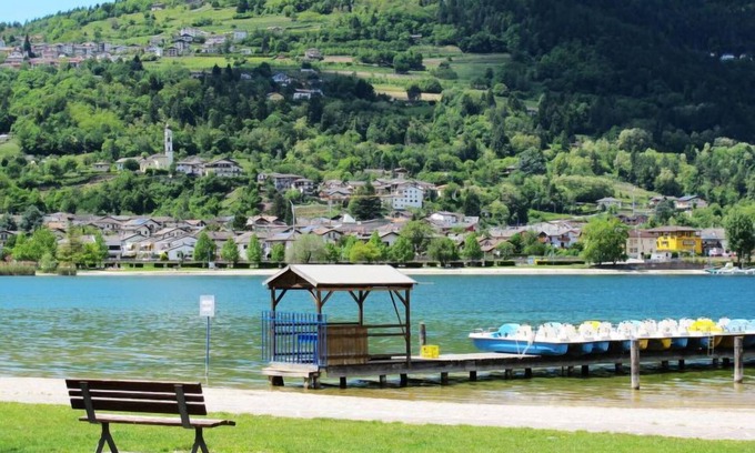 Calceranica al Lago Appartement | Appartement Deval à Lago di Caldonazzo - 5 personnes, 2 chambres