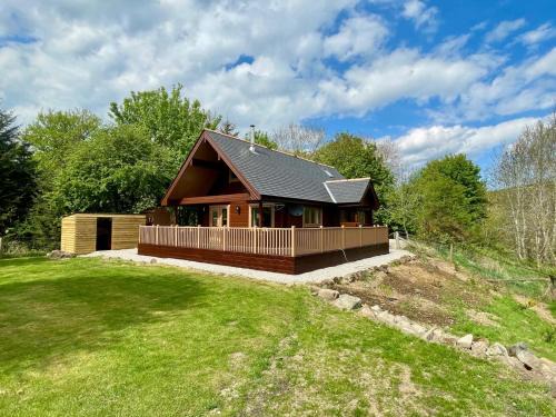 Aberchirder Chalet De Ski | Deveron Valley Cottages