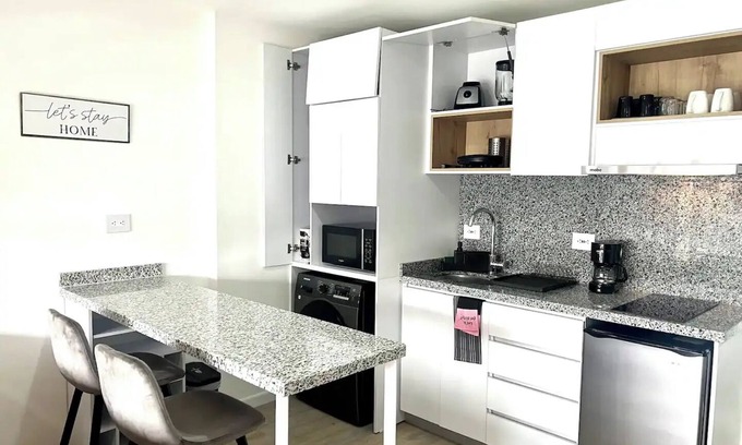Suba Appartement | DF*|Beautiful loft+WiFi+coworking C06
