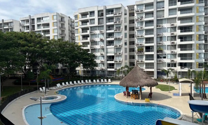 Ricaurte Appartement | DF La Morada/Peña Azul/Ricaurte- piscinas+WIFI