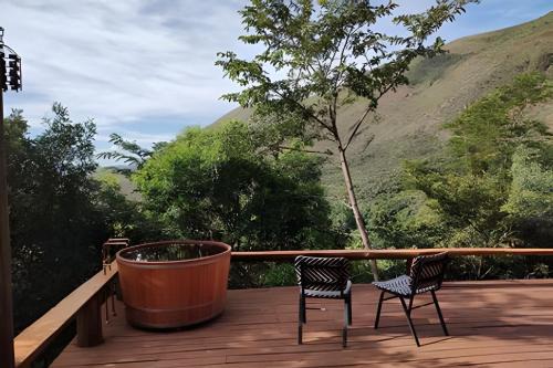 Brumadinho Chalet De Ski | Di Vino Chalé Blanc - Serra da Moeda