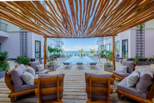 San Pedro Hôtel | Diamante Beachfront Suites