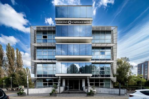 Amstelveen Hôtel | Diamond Capsule Hotel Amsterdam South