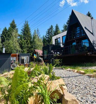 Mykulychyn Cabine | Diamond chalet