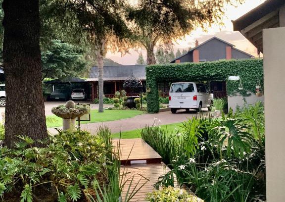 Middelburg Lit Et Petit-Déjeuner | Diamond Rose Guest House